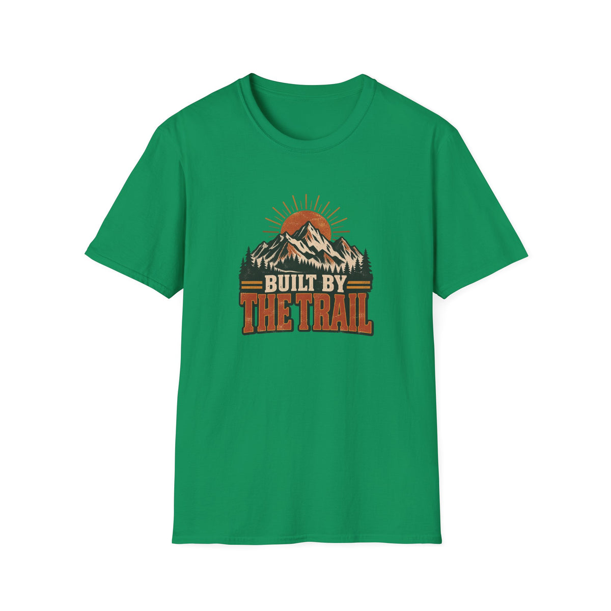 Built by the Trail T-shirt