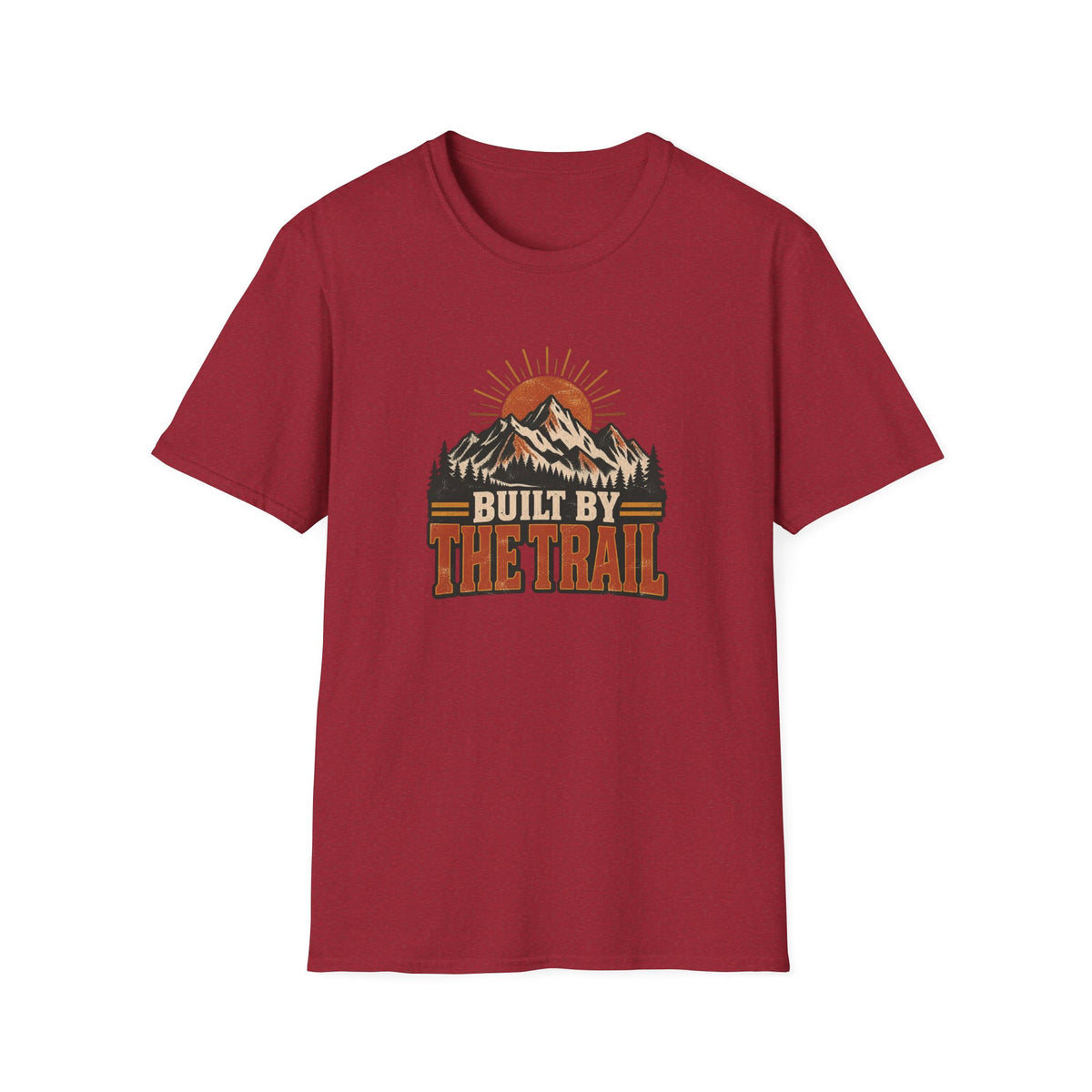 Built by the Trail T-shirt