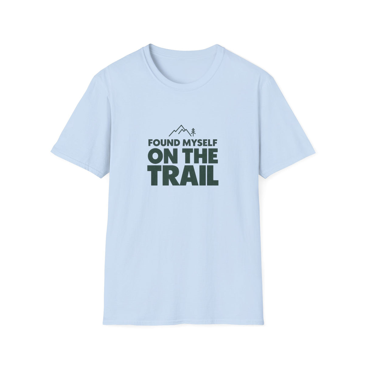 Found Myself on the Trail T-shirt