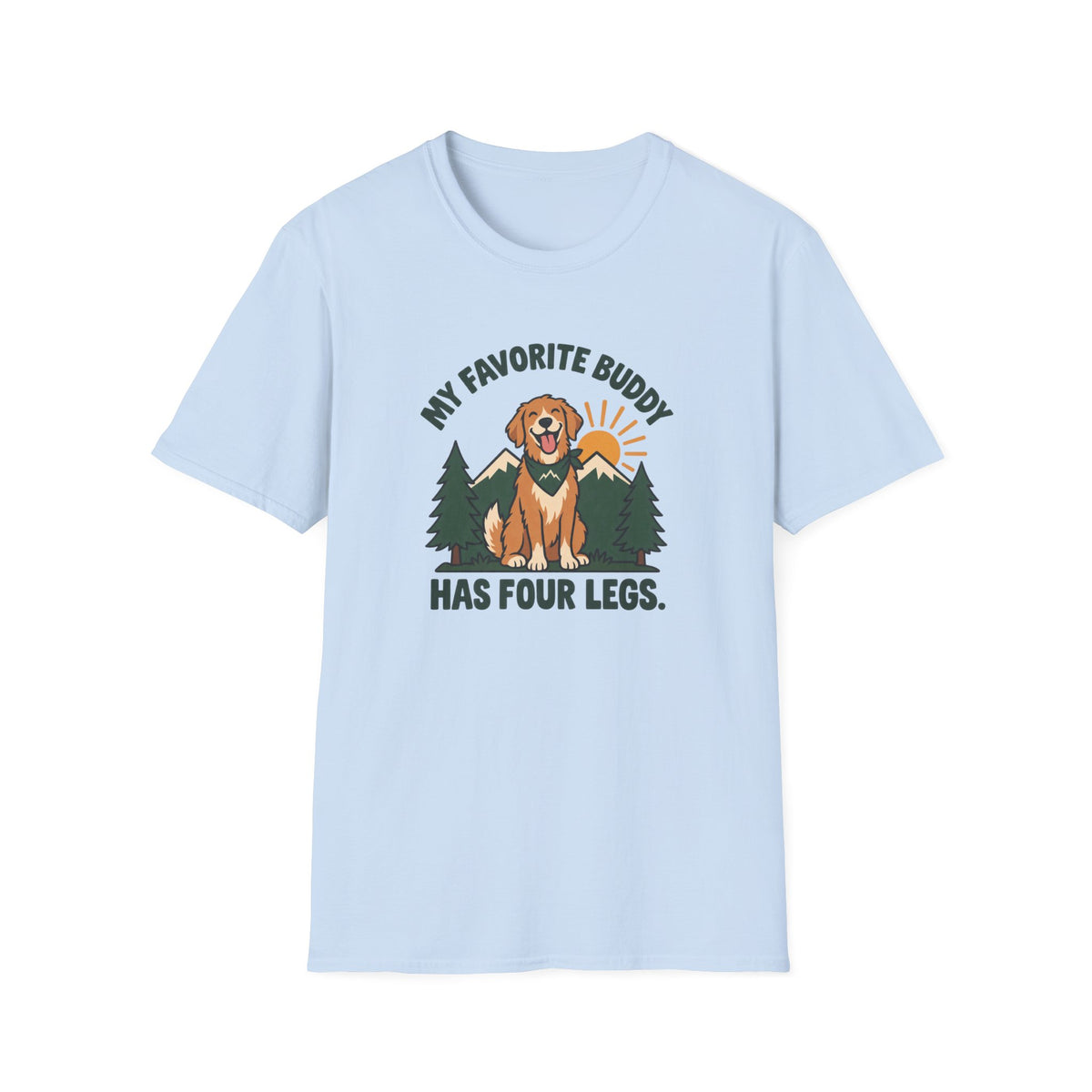 My Favorite Buddy T-shirt