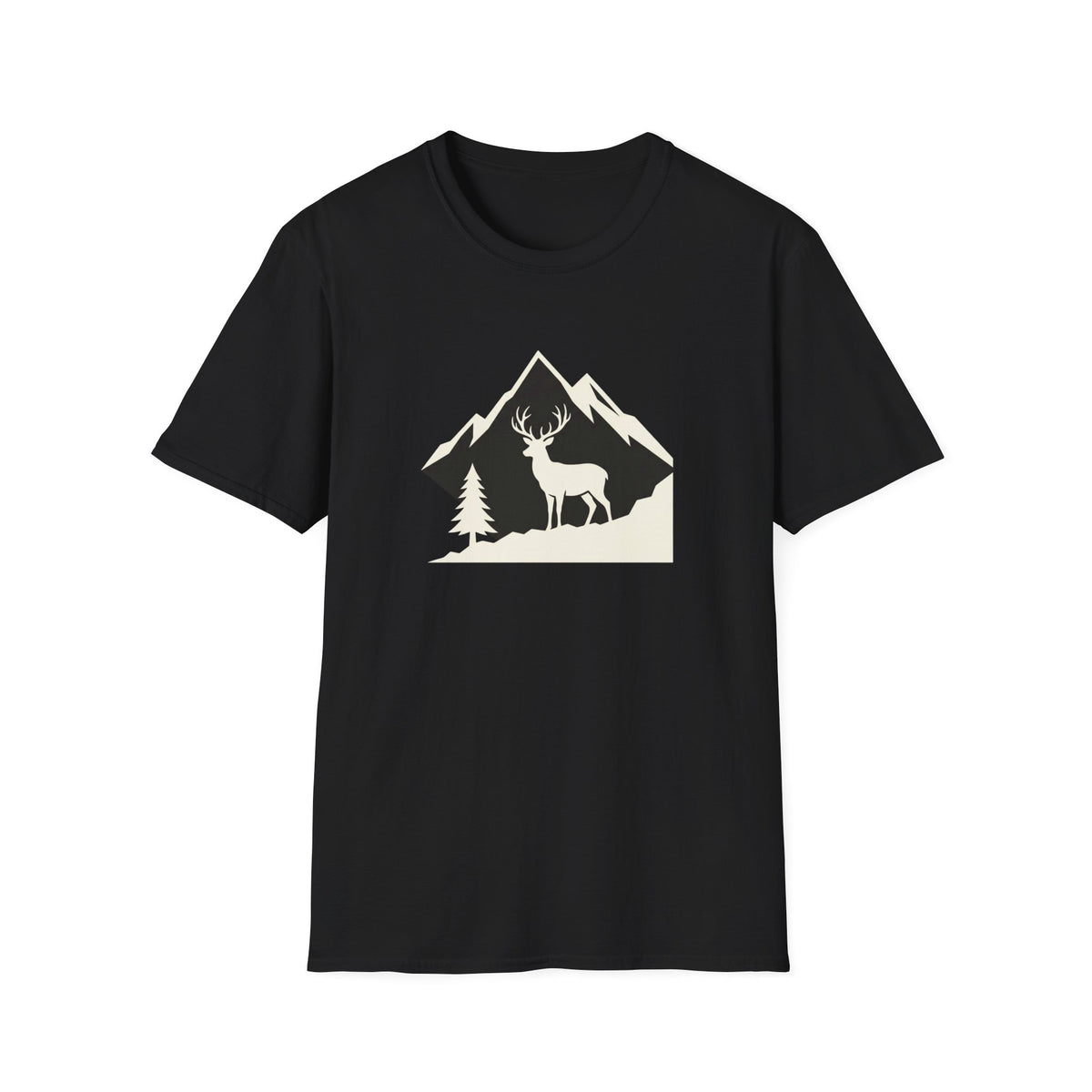 Deer Silhouette T-shirt