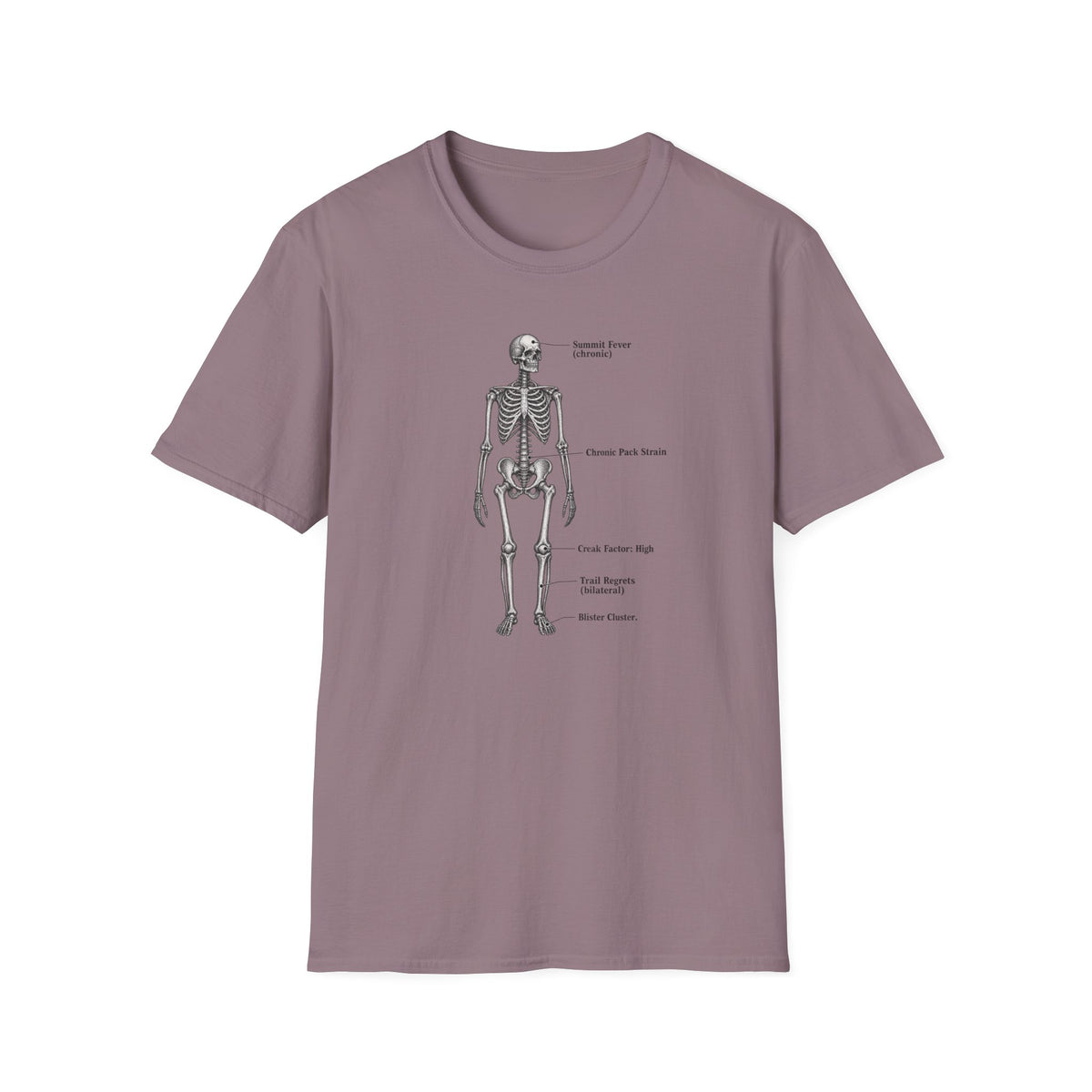 Hiker Anatomy T-shirt