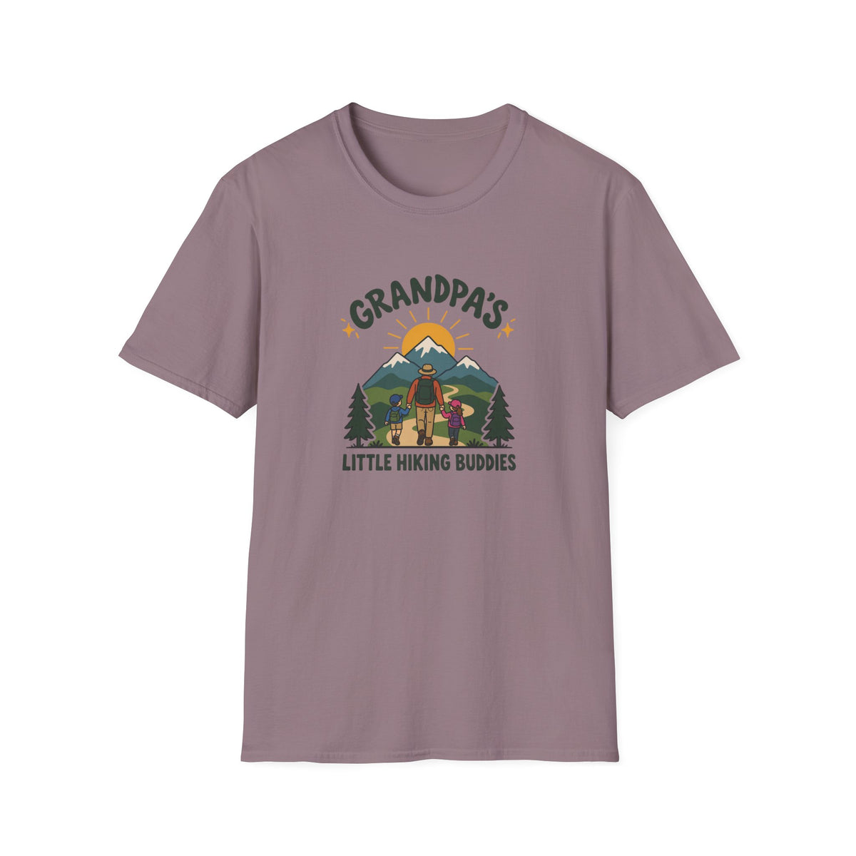 Grandpa's Little hiking buddies T-shirt