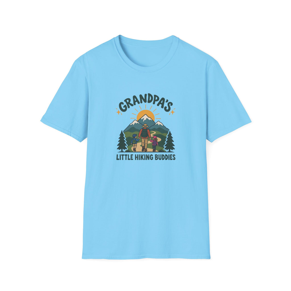 Grandpa's Little hiking buddies T-shirt