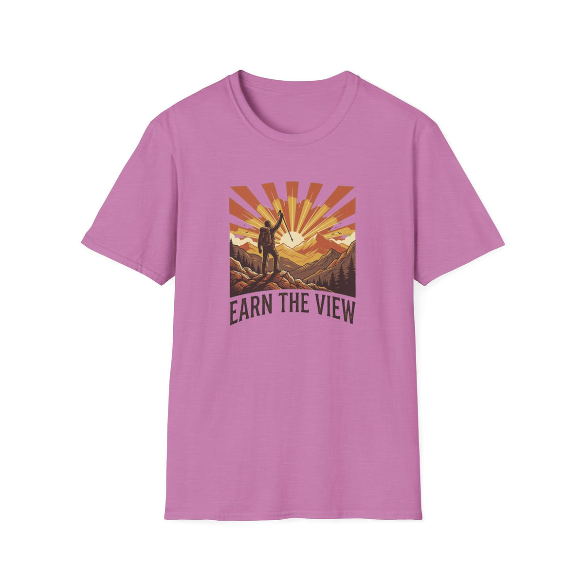 Earn the View T-shirt