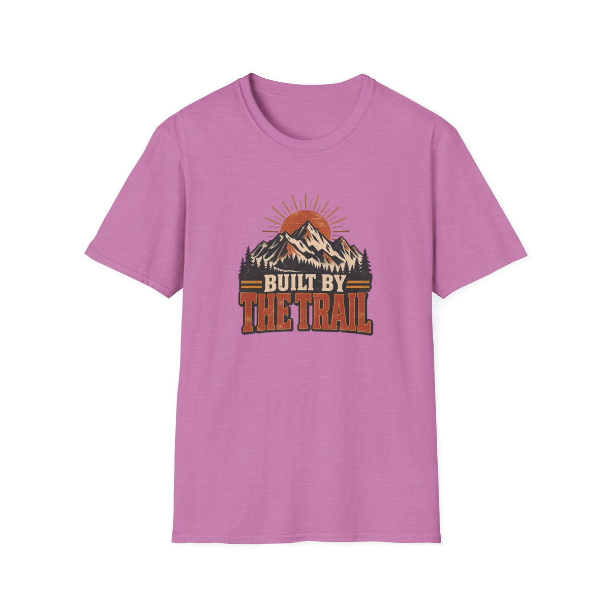 Built by the Trail T-shirt