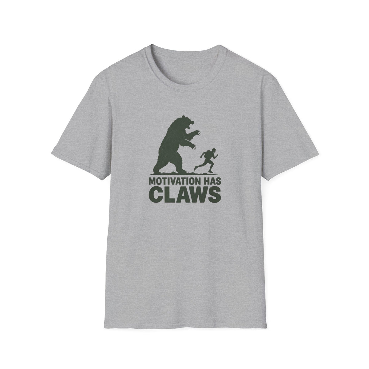 Motivation has Claws T-shirt
