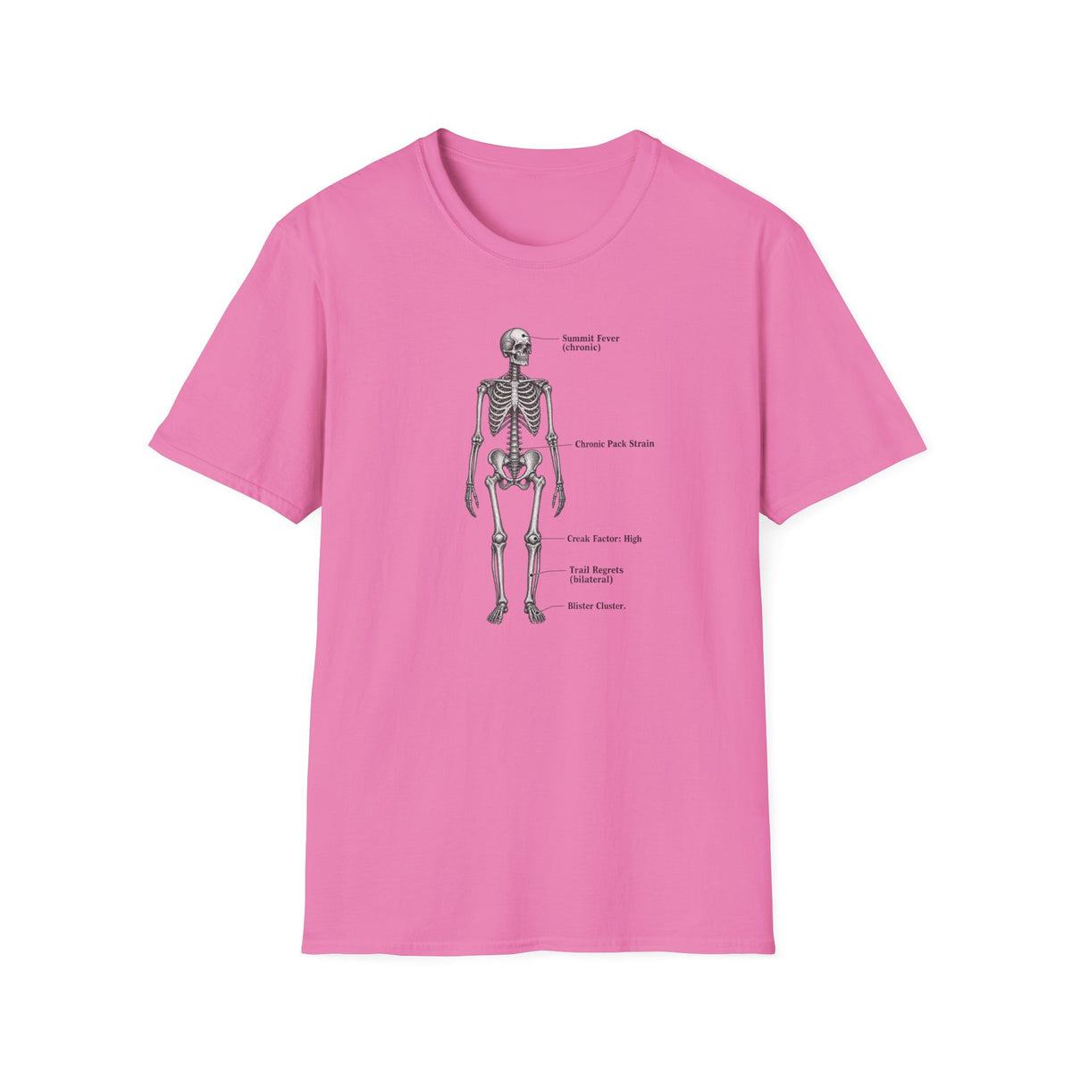 Hiker Anatomy T-shirt