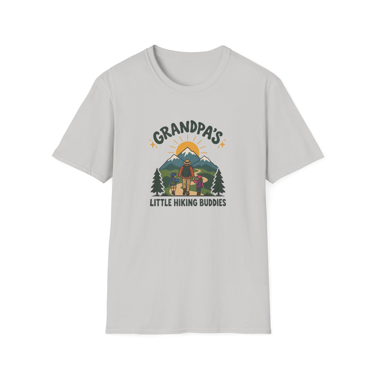 Grandpa's Little hiking buddies T-shirt