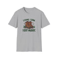 I came I saw I got Muddy T-shirt