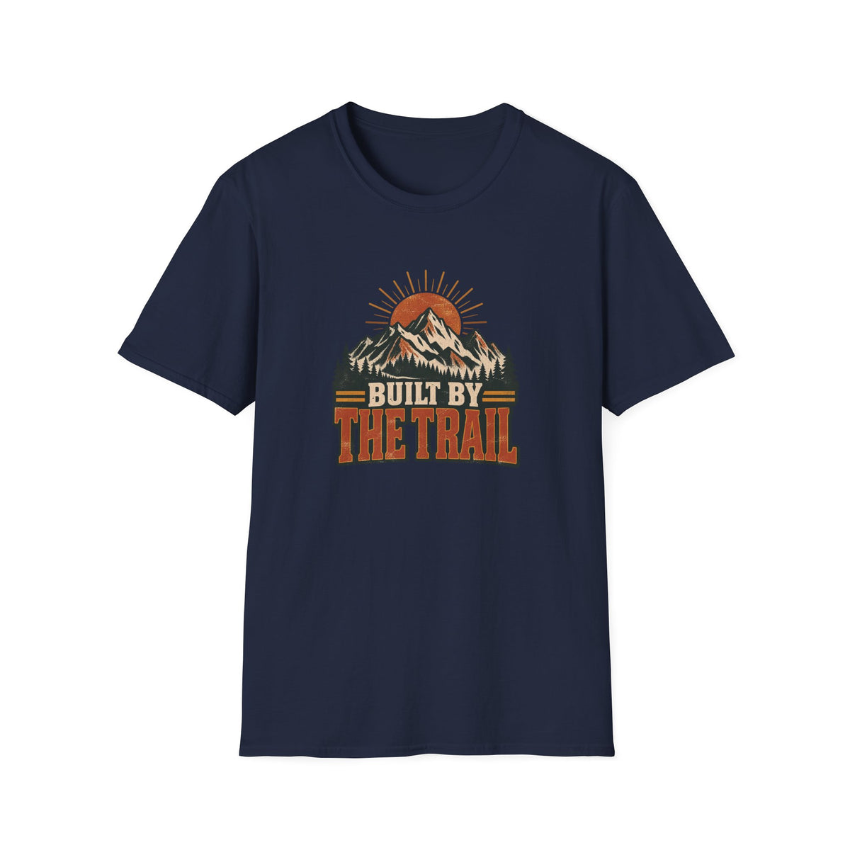 Built by the Trail T-shirt