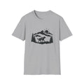 Hiker Dog Silhouette T-shirt