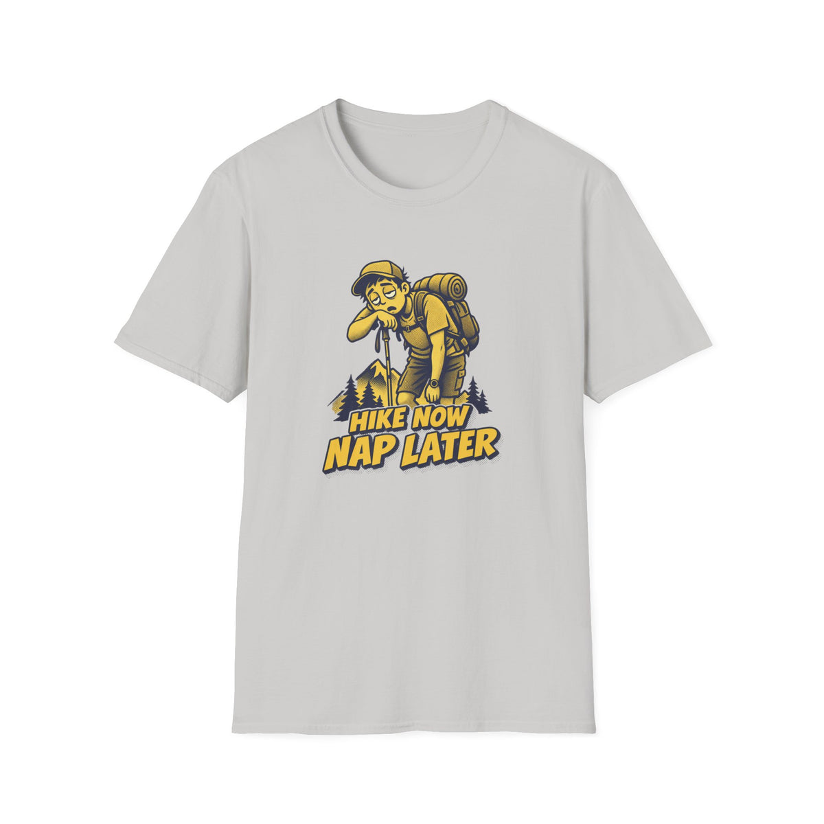 Hike Now Nap later T-shirt
