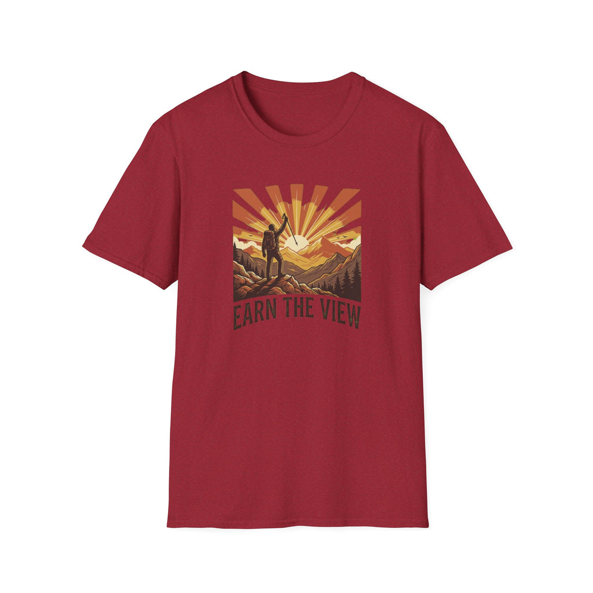 Earn the View T-shirt