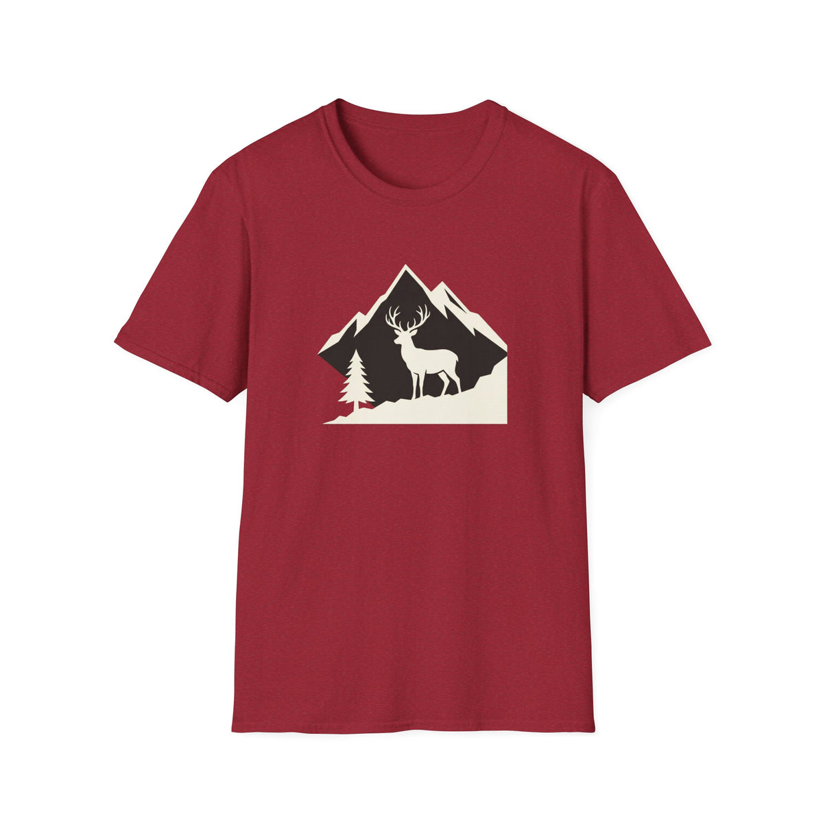 Deer Silhouette T-shirt