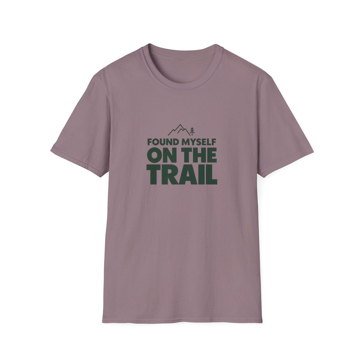Found Myself on the Trail T-shirt