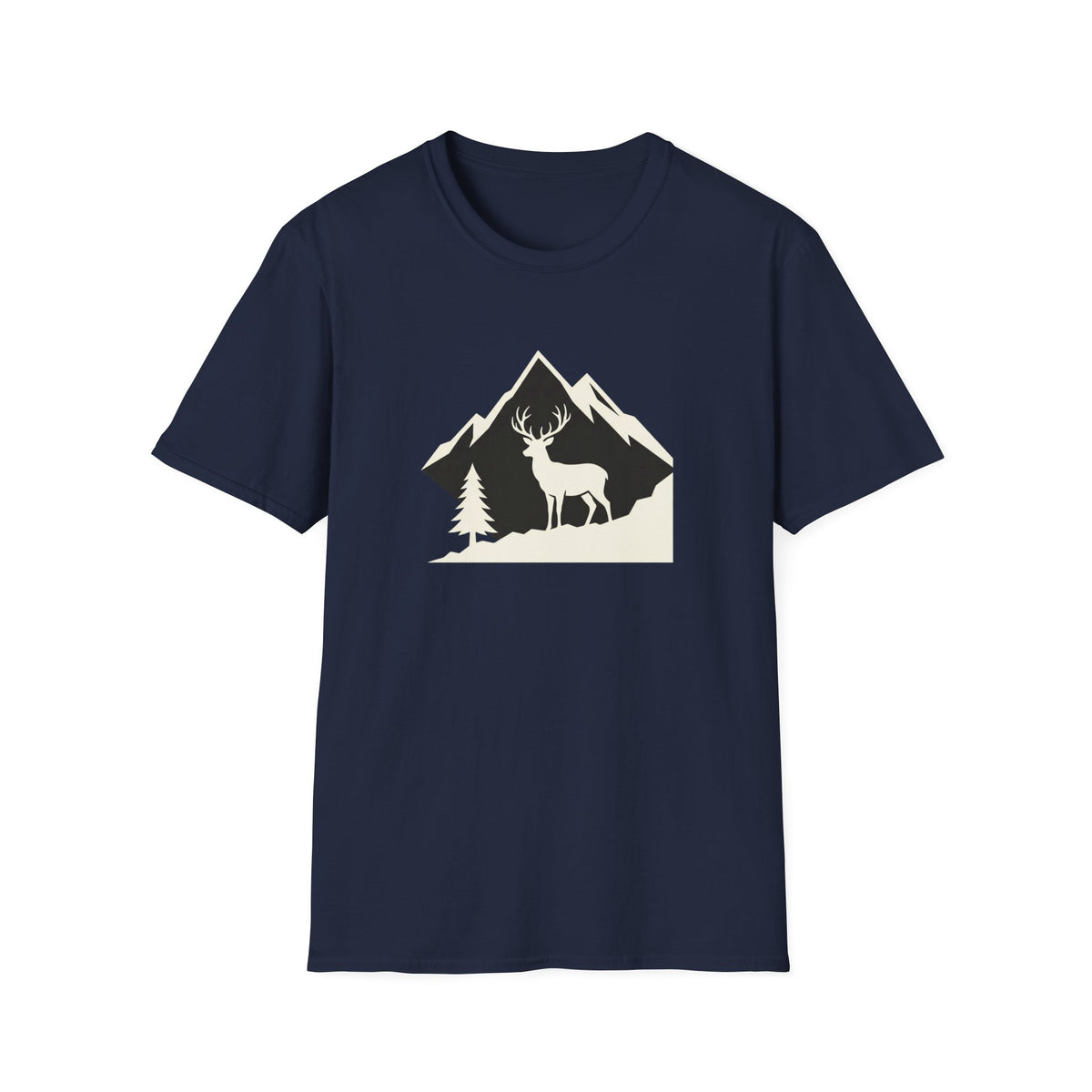 Deer Silhouette T-shirt