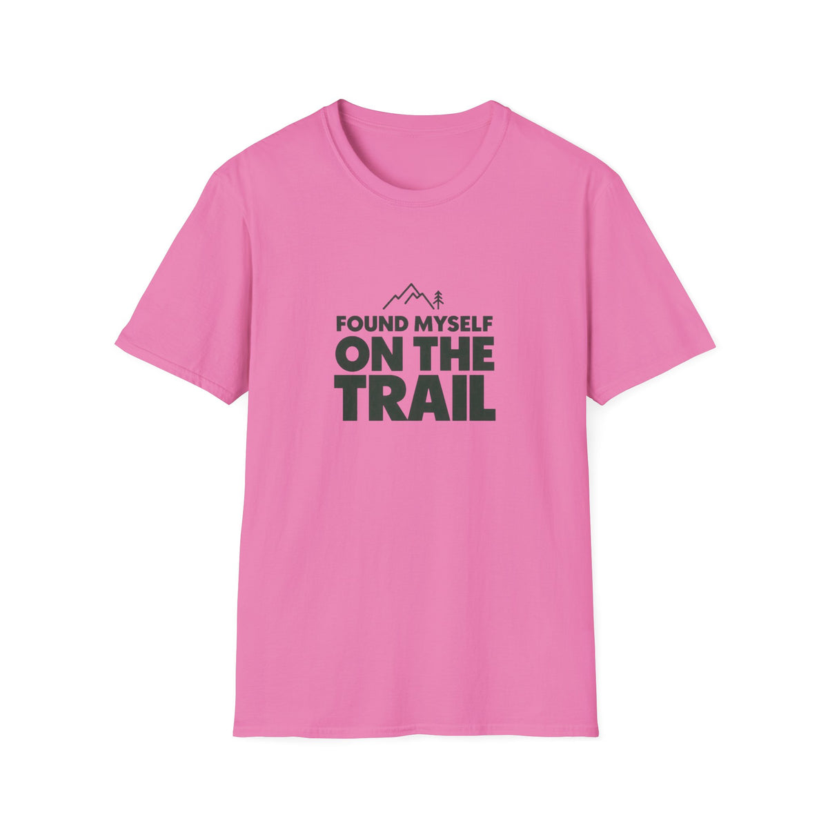 Found Myself on the Trail T-shirt