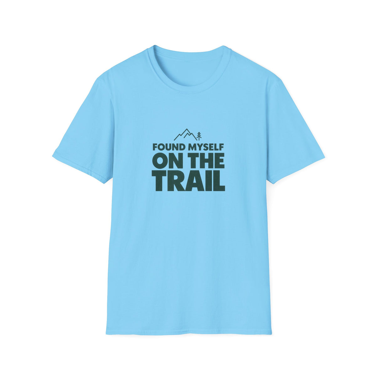 Found Myself on the Trail T-shirt
