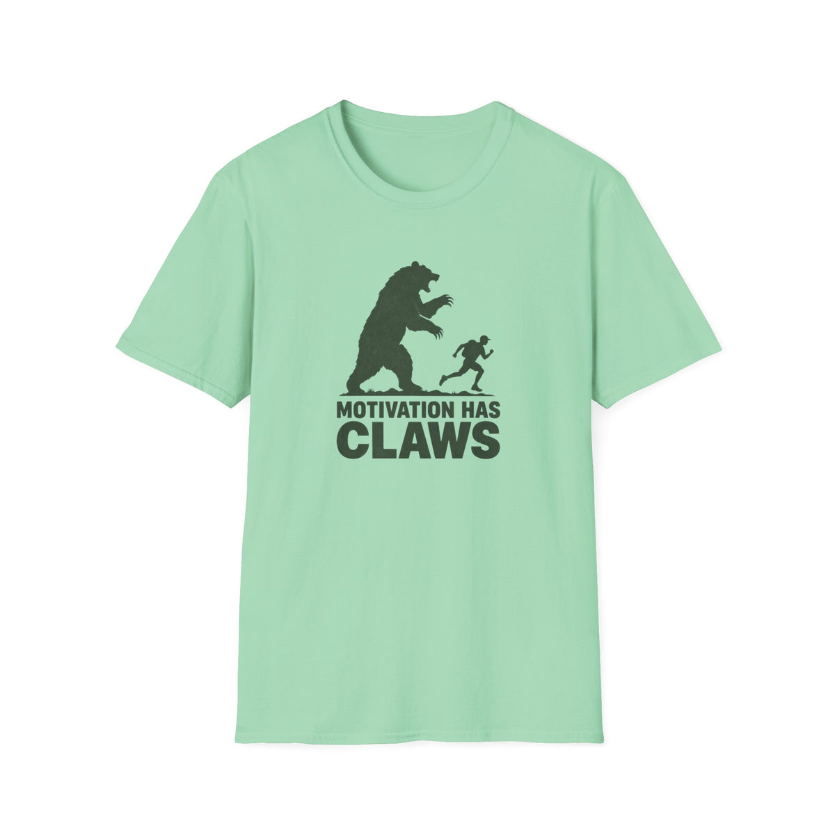 Motivation has Claws T-shirt
