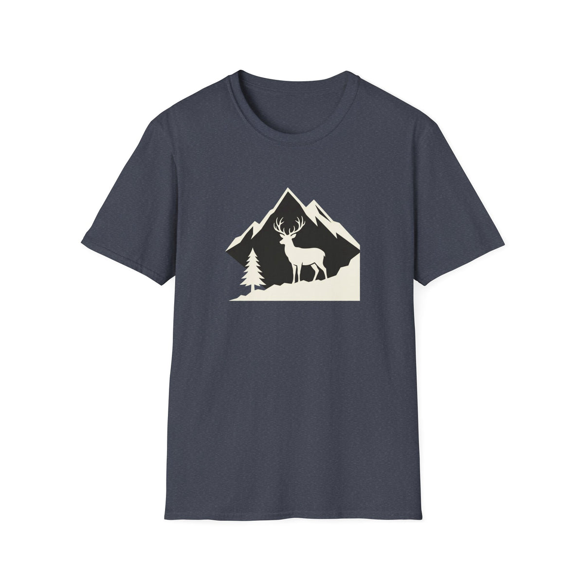Deer Silhouette T-shirt
