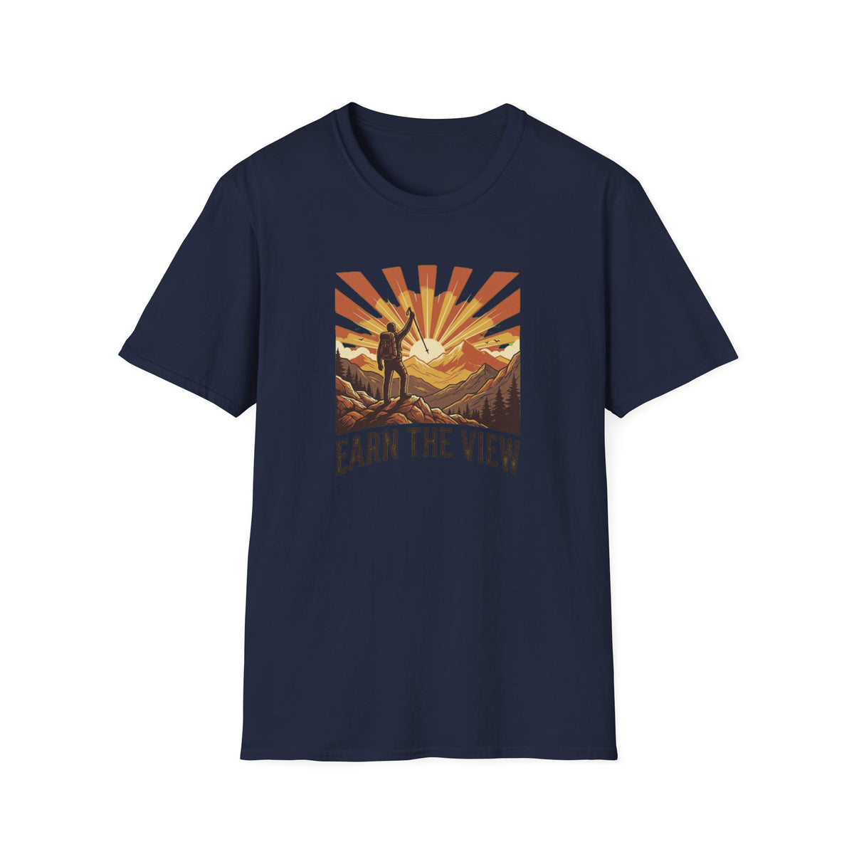 Earn the View T-shirt