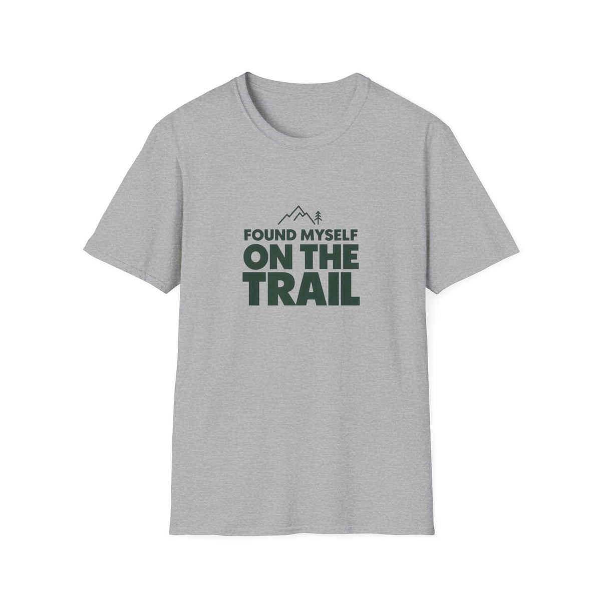 Found Myself on the Trail T-shirt
