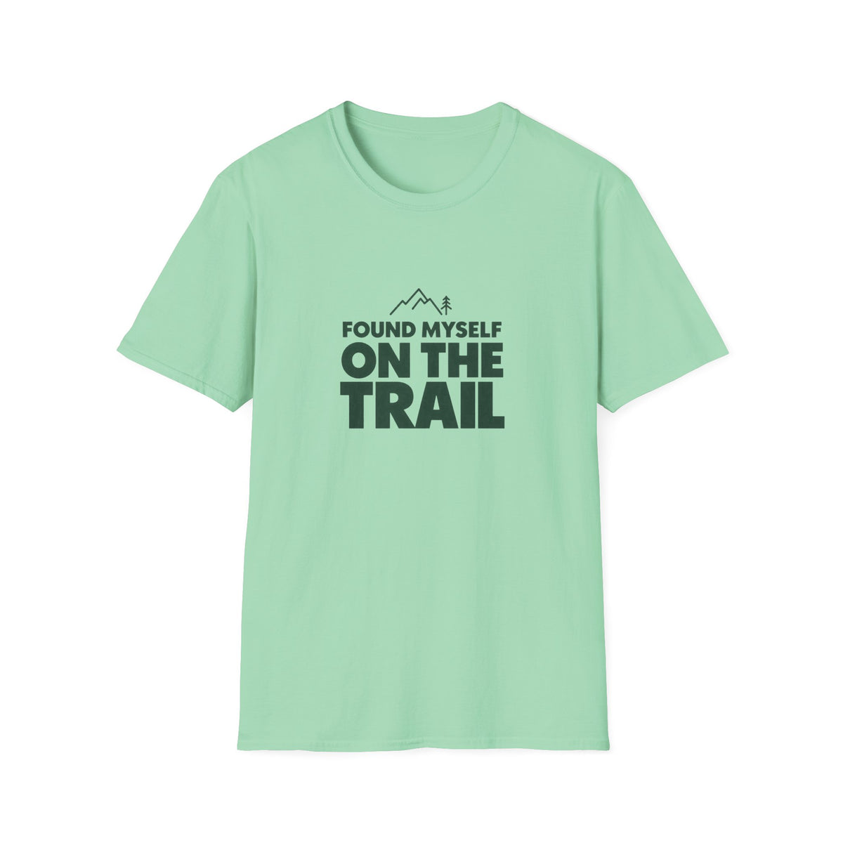 Found Myself on the Trail T-shirt