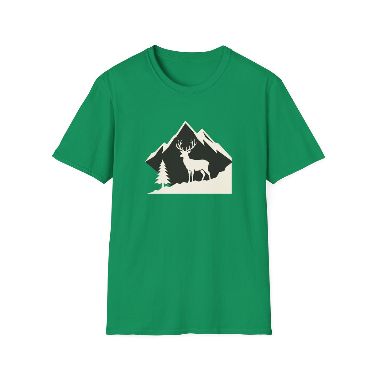Deer Silhouette T-shirt