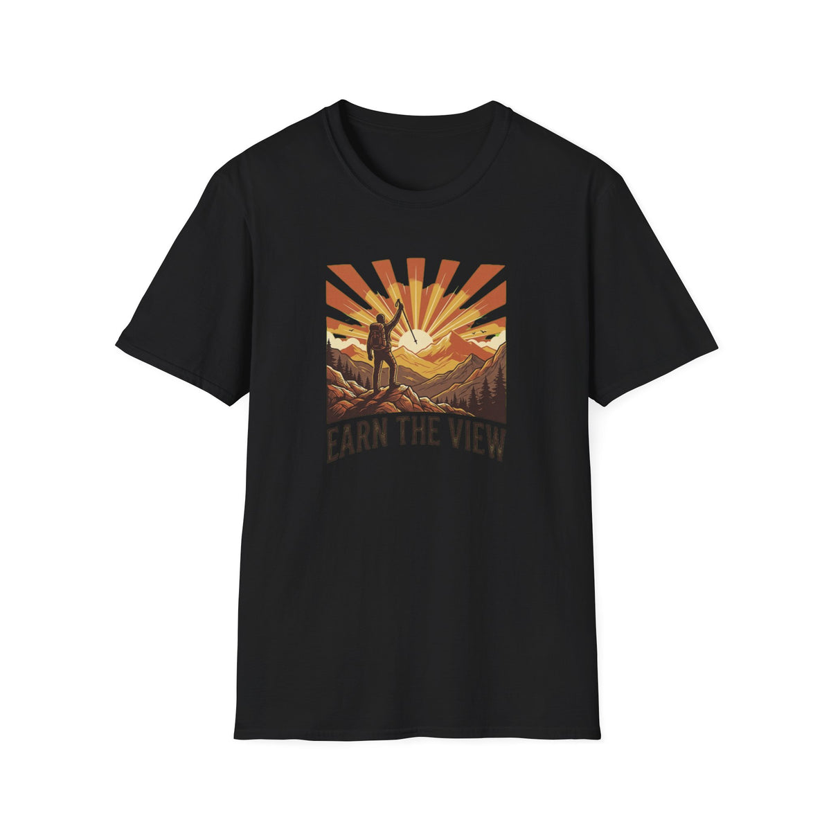 Earn the View T-shirt