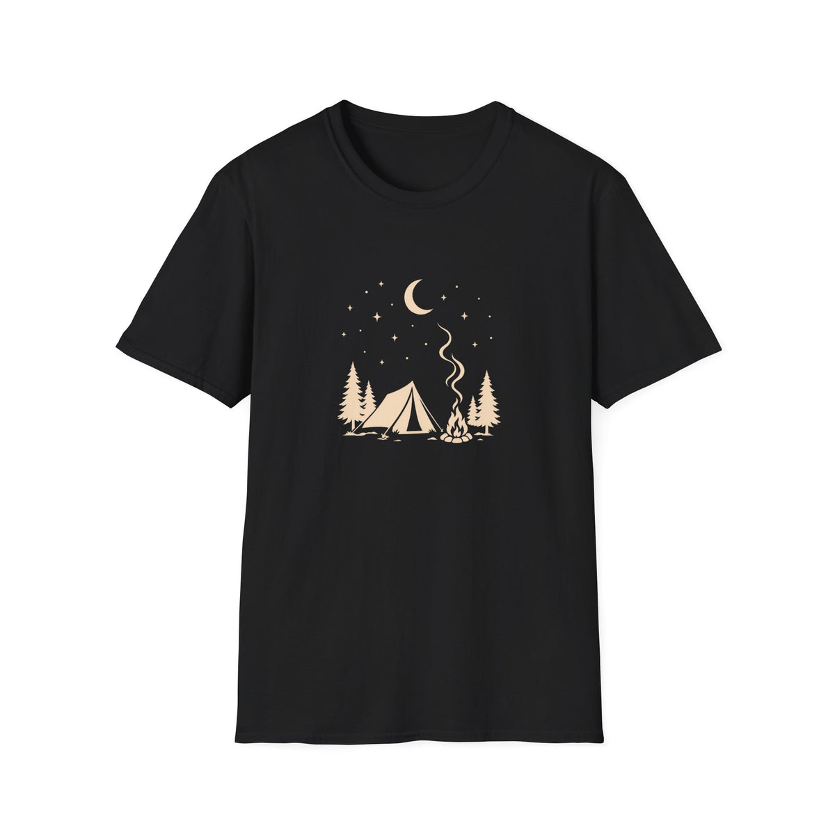 Night Camping T-shirt
