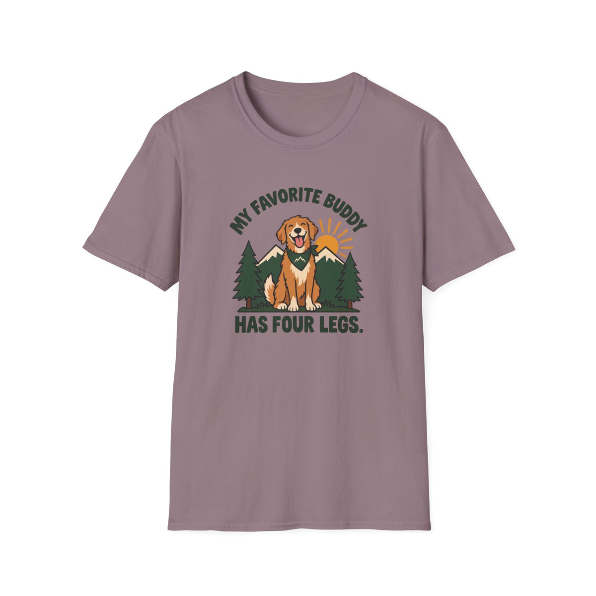 My Favorite Buddy T-shirt