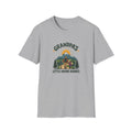 Grandpa's Little hiking buddies T-shirt