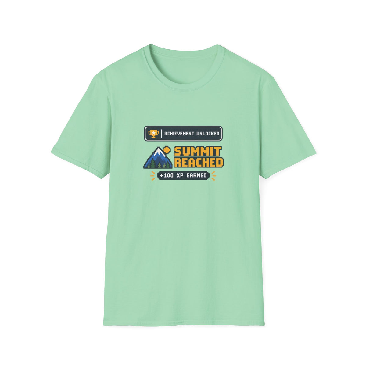 Gamer x Hiker T-shirt