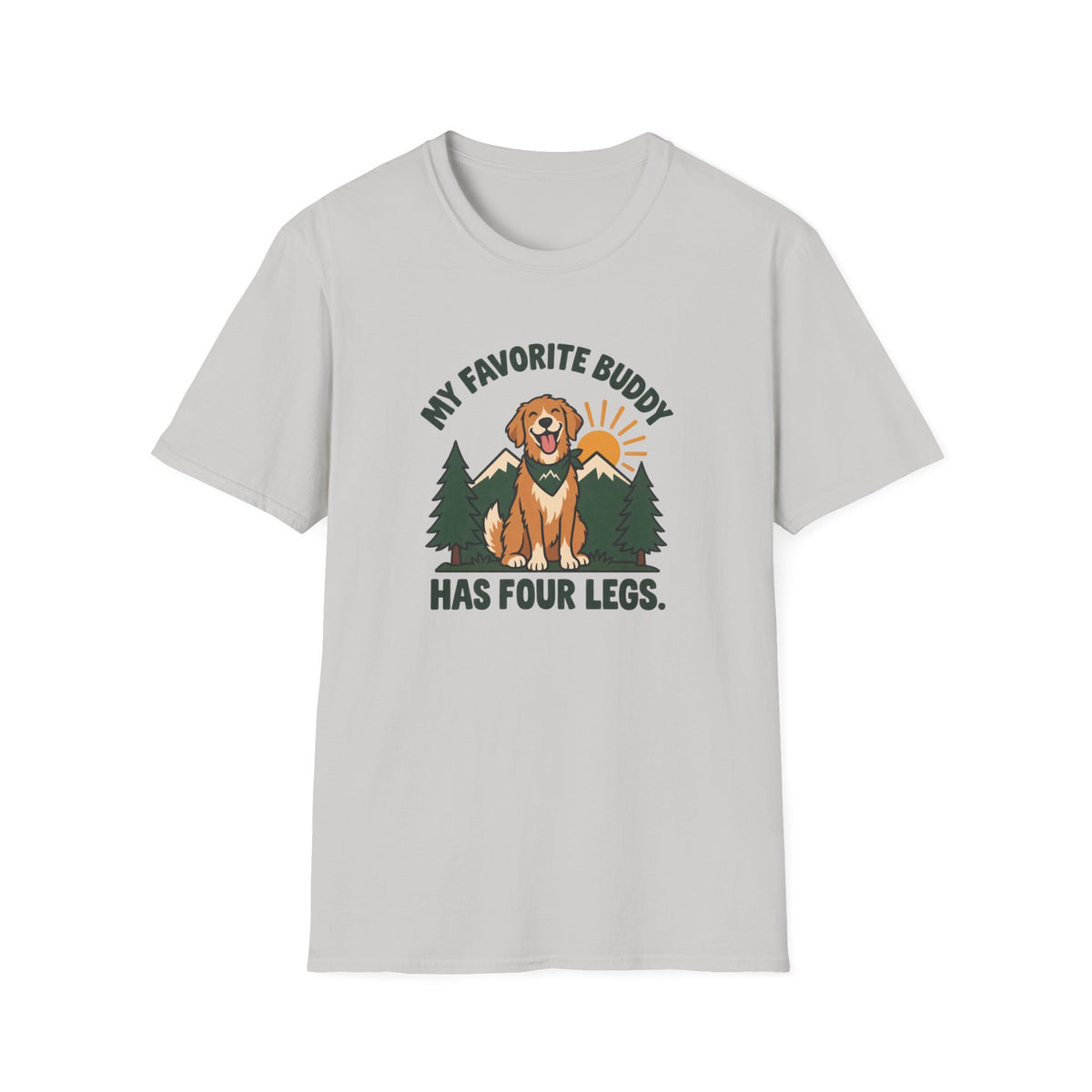 My Favorite Buddy T-shirt