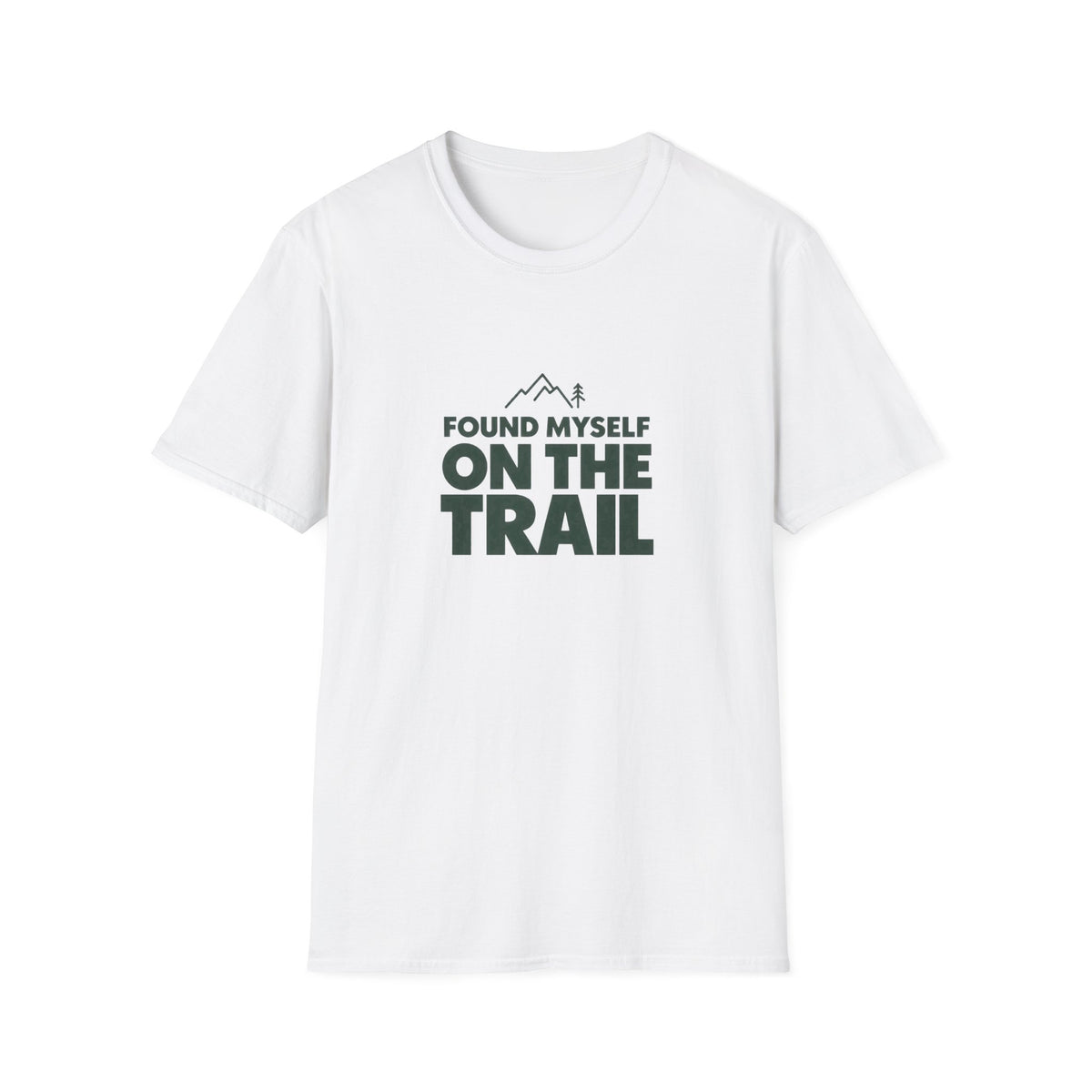 Found Myself on the Trail T-shirt