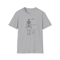 Hiker Anatomy T-shirt